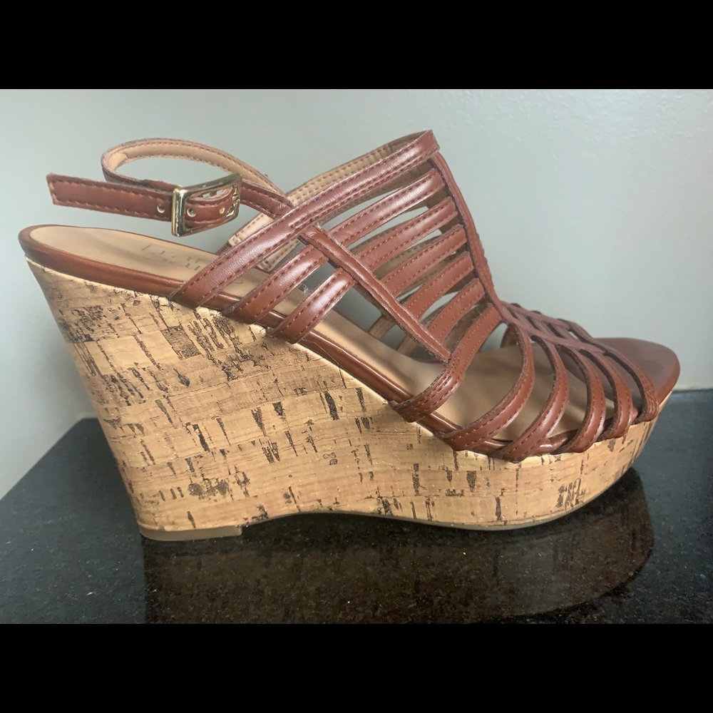 Franco Sarto Wedge sandals